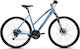 Lombardo Amantea 200 Donna 28" 2021 Albastru deschis Bicicletă Trekking cu 24 Viteze și Frâne pe Disc Hidraulice