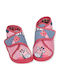 Kinderhausschuhe Stiefel Rosa