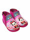 Mini Max Anatomic Kids Slipper Ankle Boot Fuchsia Mina