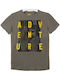 Kinderoberteile T-Shirts Khaki