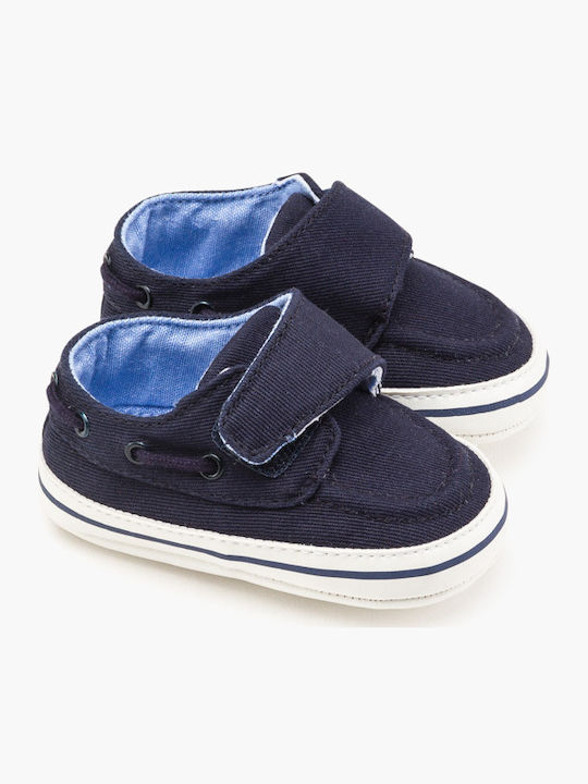 Losan Baby Mokassins Marineblau