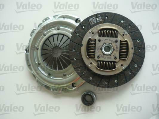 Valeo Set de ambreiaj pentru Citroen Xsara Picasso 1.6 HDi (2004+) 109 CP