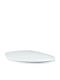 Grohe Bau Ceramic Καπάκι Λεκάνης Πλαστικό 45.9x36.2cm Alpine White
