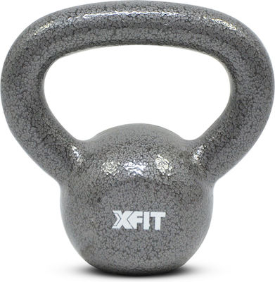 X-FIT Kettlebell από Μαντέμι 4kg Γκρι