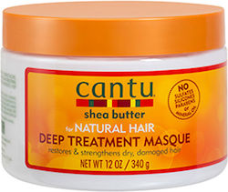 Cantu Shea Butter Μάσκα Μαλλιών 340gr Cantu Shea Butter Μάσκα Μαλλιών 340gr