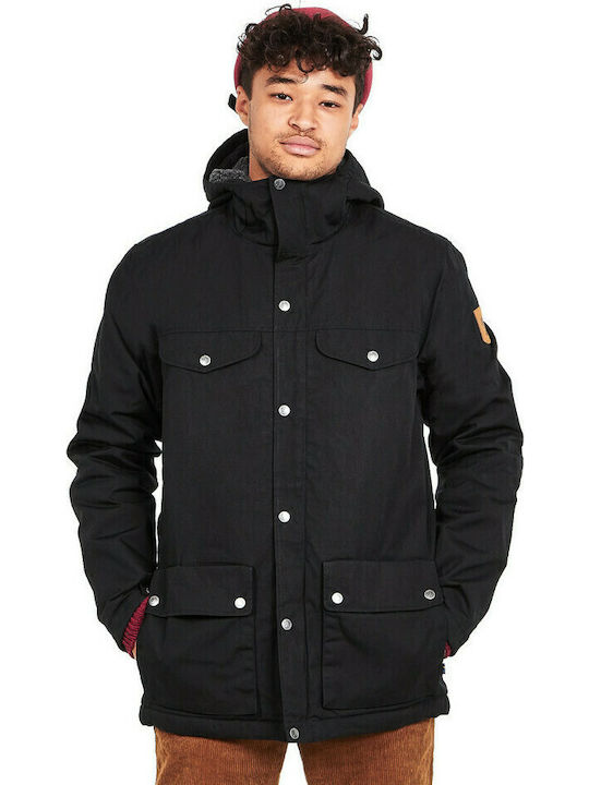 Fjallraven Greenland Winter Jacket Parka Black