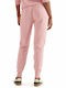 Pantaloni de Trening cu elastic Soft Pink Marl roz Marl