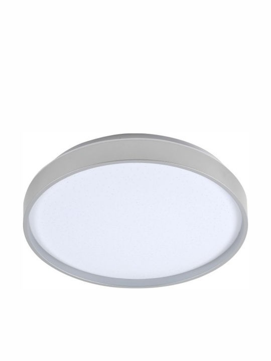 Spot Light Кръгла На открито LED Панел 15W с Топло бяло Светлина 3000К 26см.