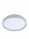 Spot Light Кръгла На открито LED Панел 15W с Топло бяло Светлина 3000К 26см.