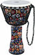 Meinl Rope Tuned Travel Series Djembe Synthetic...