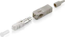 Equip Fiber Optic Adapter 156020 SC-SC MMF 12 Pieces