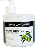 Beauty Line Body Cream Olive Moisturizing Body Cream 500ml