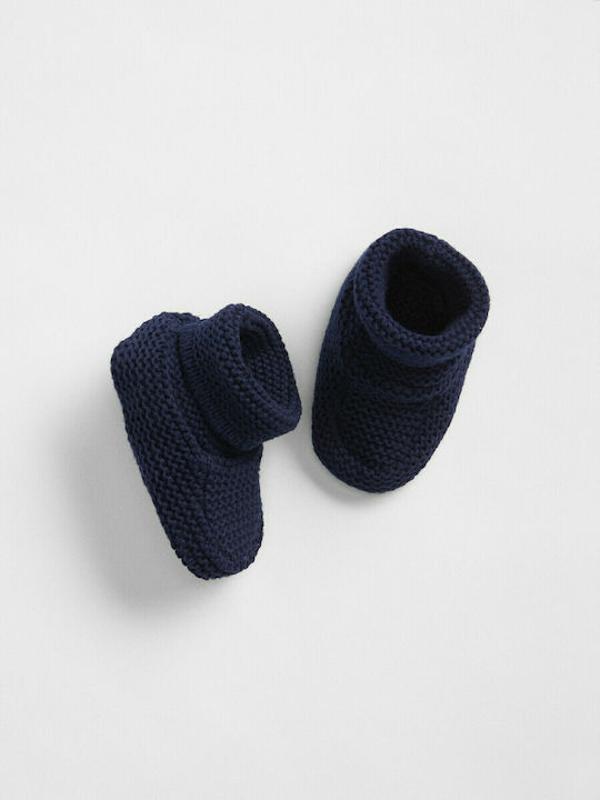 GAP Kinderstrümpfe Hausschuh-Socken Kniehohe Blau