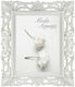 Moda Argenti Column Photo Frame Silver White