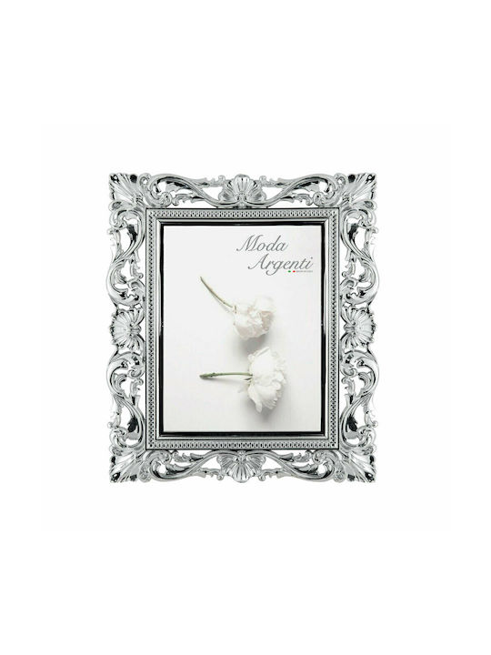 Moda Argenti Pillar Photo Frame Silver