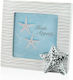 Moda Argenti Embossed Waves Silver Photo Frame Silver