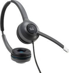 Cisco Headset 522 Dual Cască VOIP (CP-HS-W-522-USBC)
