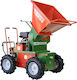 MINOS SIK Superpower 4x4 Selbstfahrend Astschredder Benzin mit Motor Robin