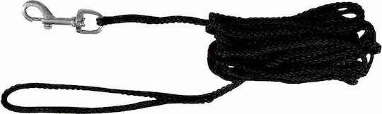 Trixie Dog Leash/Lead Strap Tracking Small/Medium Black 5mm in Black color 15m