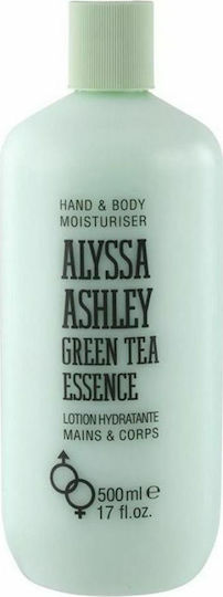 Alyssa Ashley Green Tea Essence Moisturizing Lotion Body for All Skin Types 500ml