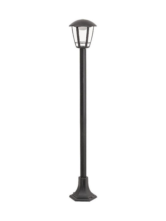Rabalux Sorrento Outdoor Floor Lamp LED 8W with Warm White Light IP44 Black