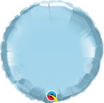 Balloon Foil Round Blue 45cm