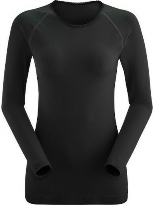 Lafuma Shift Seamless Γυναικεία Ισοθερμική Μακρυμάνικη Μπλούζα Μαύρη