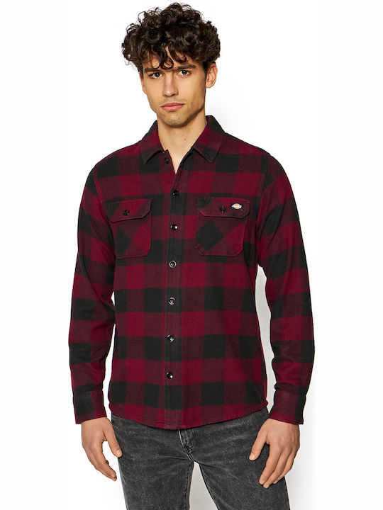 Dickies New Sacramento Langärmlig Flanell Hemd ...