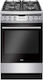 Amica 57GcES3.33HZpTaA(Xx) Herd 62Es B50cm. Inox