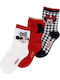 Original Marines Kindersocken Kniehohe Bunte 3 Paar