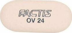 Factis Eraser for Pencil and Pen OV24 1pcs White