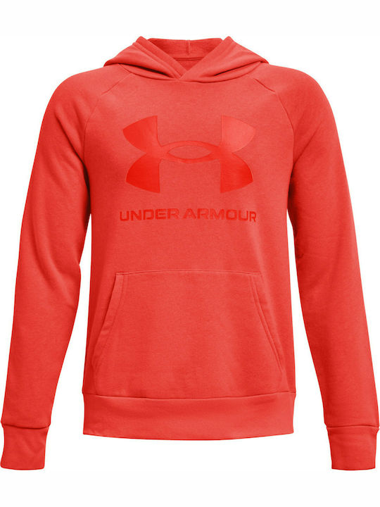 Under Armour Fleece Παιδικό Φούτερ με Κουκούλα ...
