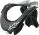 Alpinestars Bns Tech 2 Motorcycle Neck Protector Black / Grey Neck