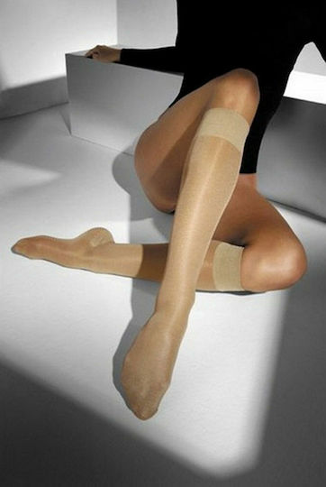 Maxis Relax Below Knee 140 Den Socks Calf High Graduated Compression 18-21 mmHg Black