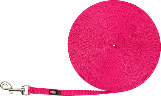 Trixie Dog Leash/Lead Strap Tracking XSmall/Small Pink 10mm in Pink color 15m