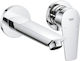 Grohe Bauedge Built-In Mixer & Spout Set for Bathroom Sink with 1 Exit Silver