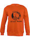 Kids' Sweatshirt "Stay Punk", Orange