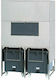 NTF Ледена Склад Капацитет 1216кг 156x133x246см
