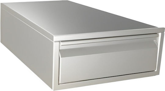ArtSteel Συρτάρι Καφέ Μονό Π40xΒ60xΥ20cm