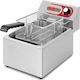 Lappas Electric Fryer 2.5kW Capacity 4lt 22x39x31cm