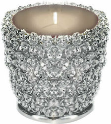 Moda Argenti Metallischer Kerzenhalter mit Zirkonia-Steinen Moda Argenti Metallischer Kerzenhalter mit Zirkonia-Steinen