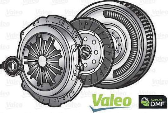 Valeo Комплект съединител за Citroen C3 Aircross II 1.2 Puretech 130 (2017+) 131 к.с