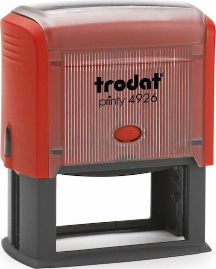 Trodat Printy 4926 Rectangular Self-Inking Stamp Text