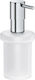 Grohe Essentials Dispenser Kitchen Metallic White 160ml
