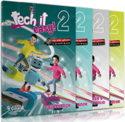 Tech It Easy 2, IBook + Revision Book with CD