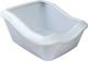 Trixie Cleany Cat Basin White L54 x W45 x H29cm