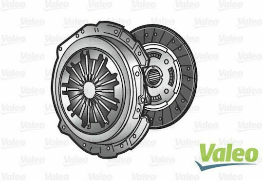 Valeo Комплект съединител за Fiat Tipo 1.3 D Multijet (2015+) 95 к.с