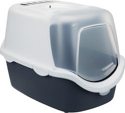 Trixie Vico Open Top Toilet Closed Blue Trixie Vico Open Top Toilet Closed Blue