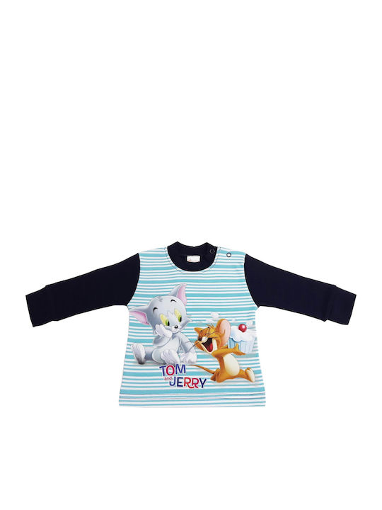 Kids' Shirt Long Sleeve Light Blue