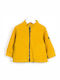 Cardigan Pentru Copii Fleece Galben